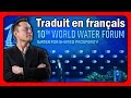 Discours de elon musk lors du 10 forum mondial de leau  bali en indonsie