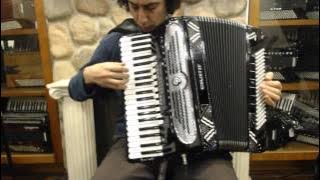1777 - Black Giulietti Classic 127 King Major Midi Mics Double Tone Chamber LMMH 120 $4995