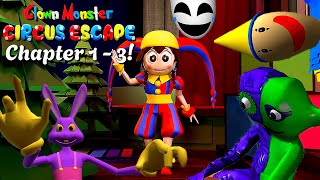 Clown Monster Circus Escape [Chapter 1 - 3] : mobile mascot horror gameplay walkthrough screenshot 3