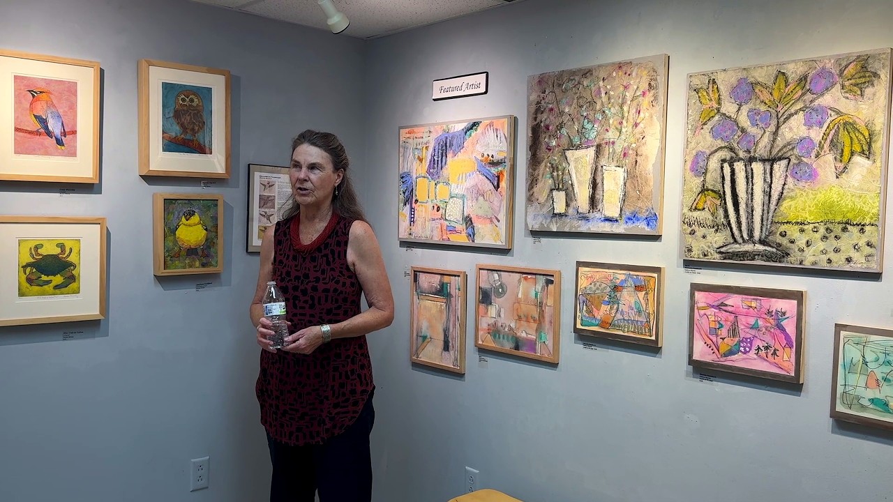 September Artist of the Month, Kathryn Murrray