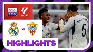 Real Madrid 3-2 Almeria | LaLiga 23/24 Match Highlights