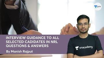 Interview Guidance to all selected candidates in NRL | Questions & Answers | Manish Rajput
