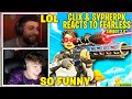 CLIX & SYPHERPK Reacts To FEARLESS "AIMBOT 3.0"! (Fortnite)