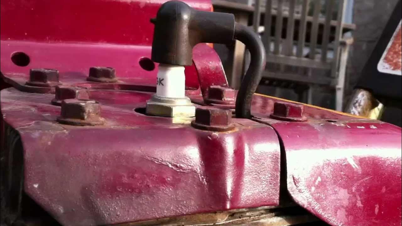 Tecumseh carb leak YouTube