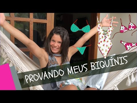 MEUS BIQUÍNIS FAVORITOS 2018  - GABRIELLA SARAIVAH