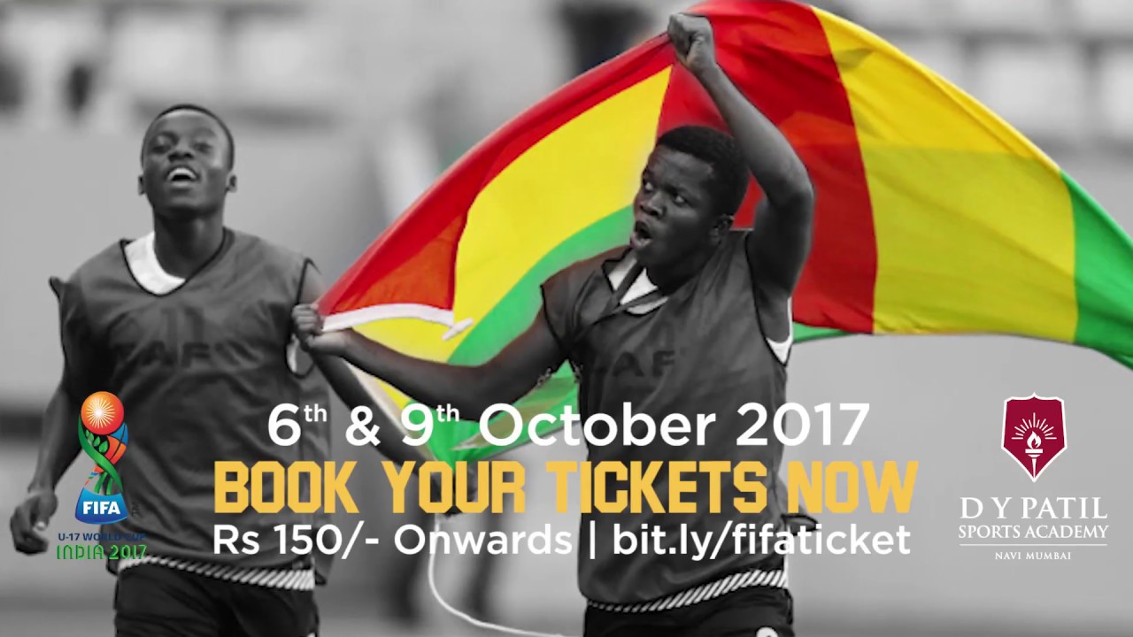 D Y Patil Sports Stadium: Mali the undefeated and runners up FIFA U17 WC 2015