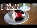 INSTANT POT CHEESECAKE