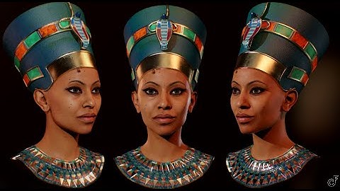 Queen Nefertiti Complete