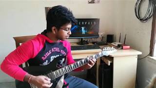 intervals - automaton guitar cover
