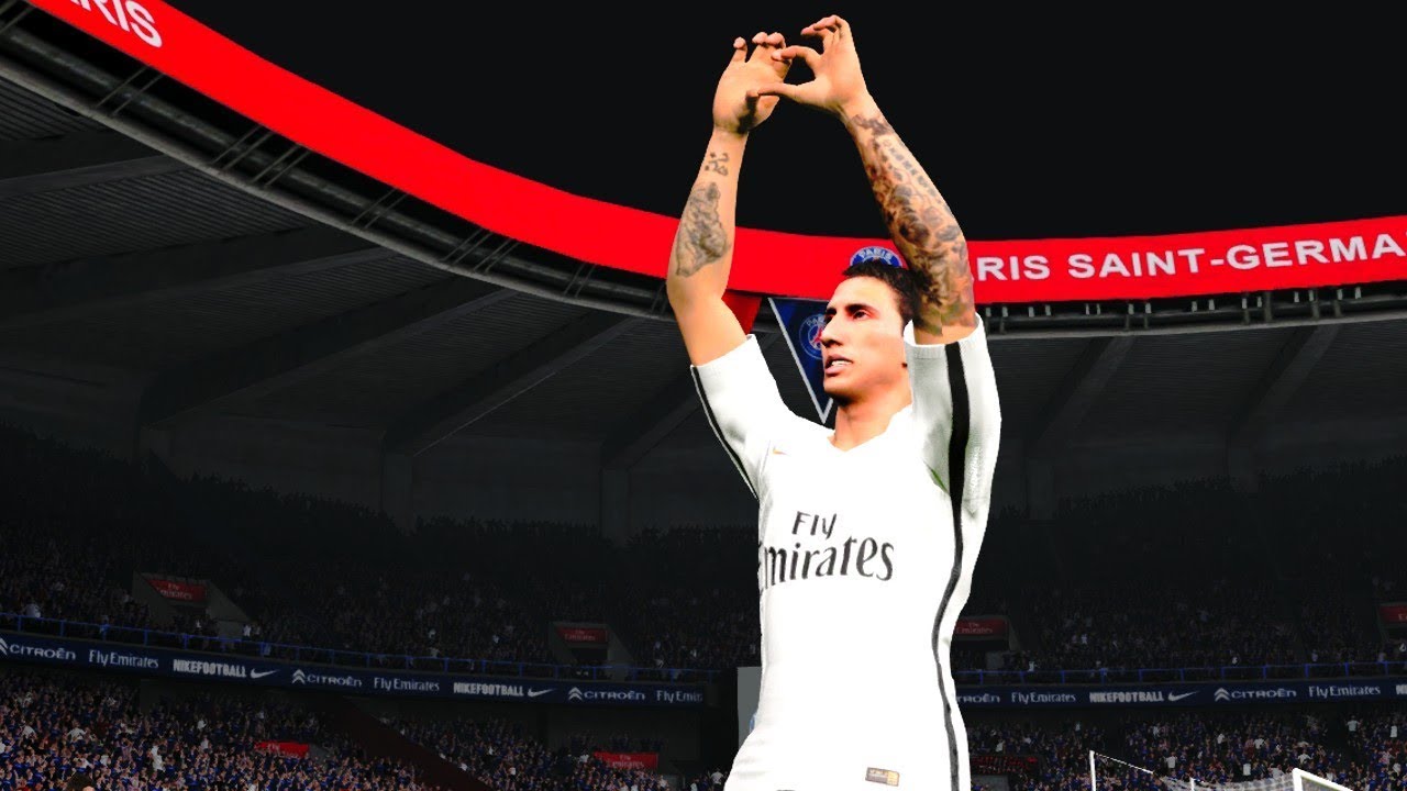 PSG vs Toulouse 32  20 August 2017 Gameplay  YouTube