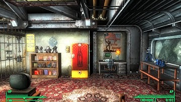 Fallout 3 Mod: Vault-Tec Megaton Bunker