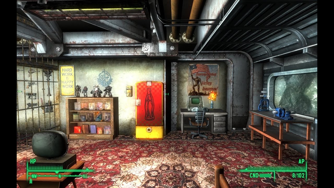 Fallout 3 building mods howcreate