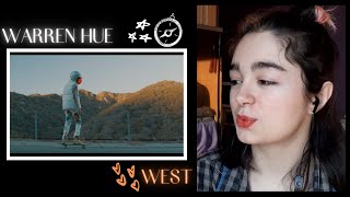 Warren Hue - WEST [Official MV Reaction Video] Warren Hue Music is ALL SO GOOD!