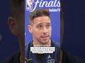 TJ McConnell Emotional Talking About His Sister Megan 💜 #wnba