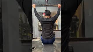 From average to aesthetic — one Lat Pulldown at a time! 💪 #BackDay"