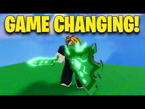 New EMERALD SWORD & EMERALD SHIELD in Roblox Bedwars