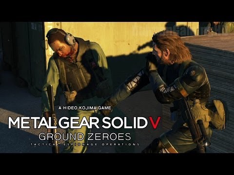 Metal Gear Solid 5: Ground Zeroes - ENGLISH PS4 Demo Walkthrough [1080p] TRUE-HD QUALITY