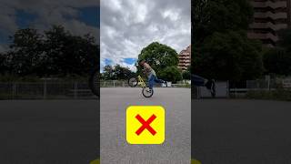 How To Peg Wheelie