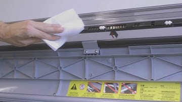 How to Clean an imagePROGRAF iPF8400, iPF8400S, iPF9400, iPF9400S
