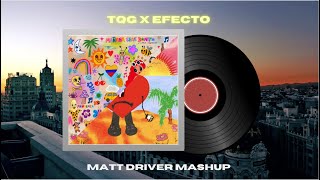 TQG x Efecto EPIC MASHUP (feat. Shakira, KAROL G, Bad Bunny) by Matt Driver