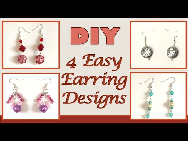 Make your own handmade jewelry from these 20 Handmade Earring Tutorials!  Featured by top … | Diy gemstone jewelry, Diy earrings tutorial, Earrings  handmade tutorial