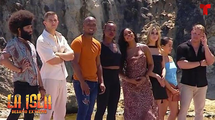 ¡Ellos son los participantes de La Isla Desafío Extremo! | La Isla Desafío Extremo