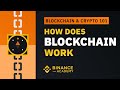How Does Blockchain Work｜Explained for Beginners