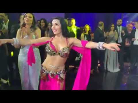 Beautiful Belly Dance Alla Kushnir Big event Performance Cairo Egypt #bellydance #bellydancer