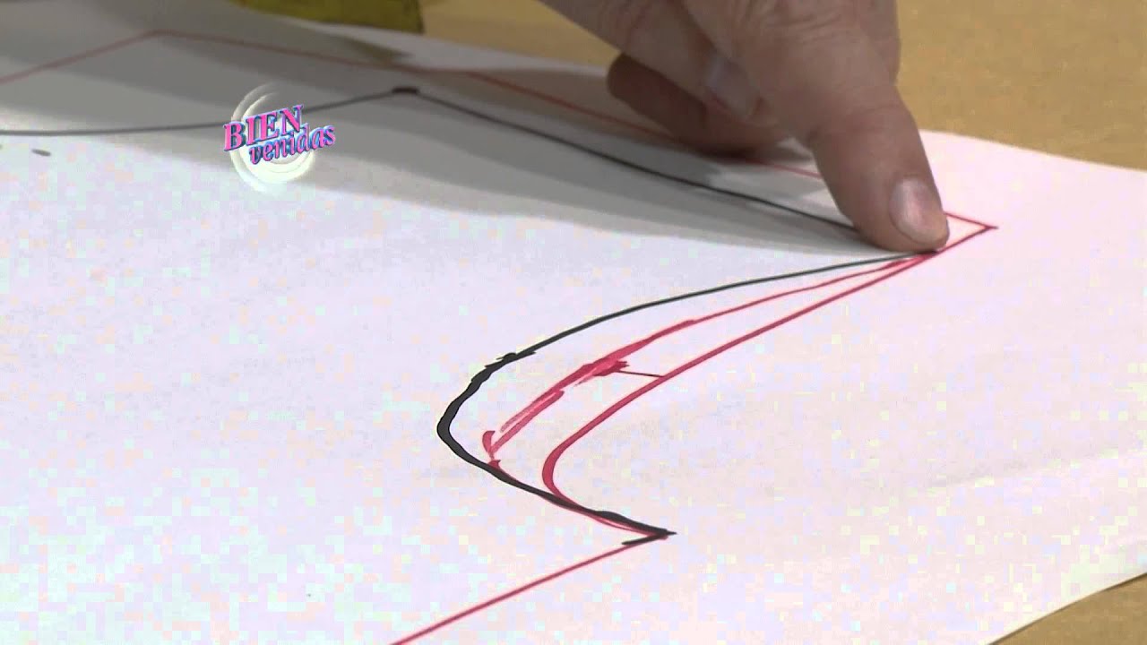 Hermenegildo Zampar - Bienvenidas en HD - Adaptar los moldes a los distintos cuerpos | DIY Moldería