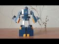 Сборка Боункрашера#transformers #animation #transformation #stopmotion 