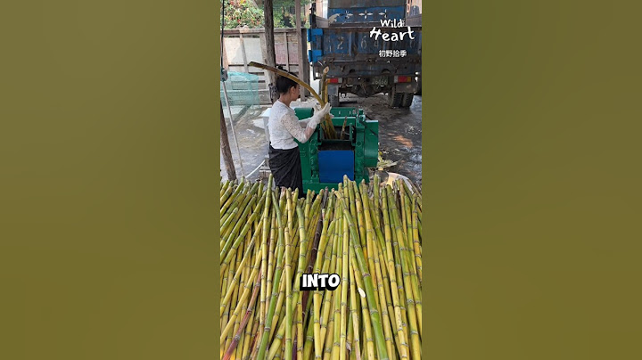 Processing Brown Sugar Blocks