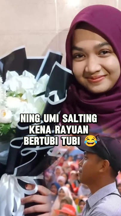Nekat rayu Ning umi, pengajian Ning umi Laila.
