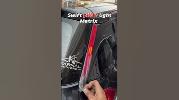 Swift pillar light plug to plug Fiting best price visit for MAAN car accessory