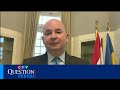 Canada’s ambassador to Egypt on humanitarian aid for Gaza