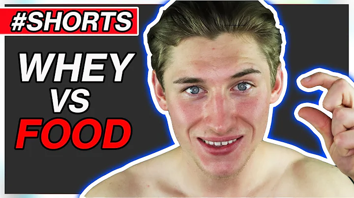 Whey Protein VS Real Food! - Which Is Best? - Protein Powder - #SHORTS
