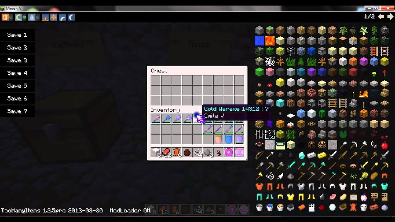 legend gear mod minecraft 1.7.10