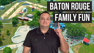 Baton Rouge for Families - Top Parks in the City