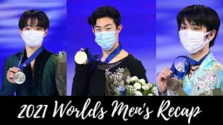 This and That: 2021 World Championships Men's Recap (Nathan Chen, Yuzuru Hanyu, Yuma Kagiyama)