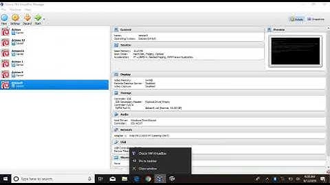 Tutorial Install debian di virtual box