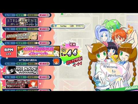 ニュープレリュード(EX44) / pop'n music High☆Cheers!!