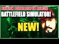 BRAND NEW Battlefield Simulator - How Good Is It? (British Paratrooper Reacts!)