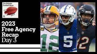 NFL Free Agency - Day 3 recap: Aaron Rodgers wants to be a Jet, Cowboys and Eagles are busy, & more