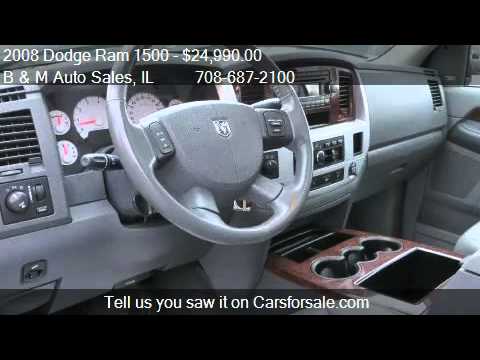 2008 Dodge Ram 1500 Laramie Quad Cab 4wd For Sale In Oak F