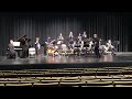 Joshua High School NRG Jazz Band performs Summertime