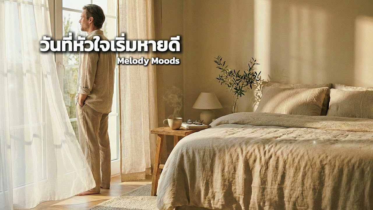 วันที่หัวใจเริ่มหายดี | เพลงฮีลใจ อบอุ่น ฟื้นตัวหลังความรัก