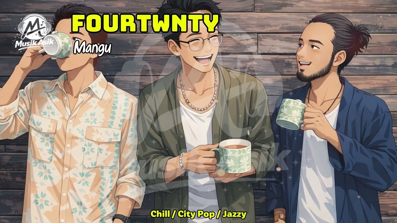 MANGU - Fourtwnty Cover Chill City Pop Jazzy | MUSIK ASIK