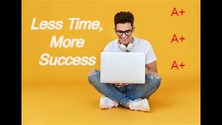 Famous Study less, Study Smart! Profile