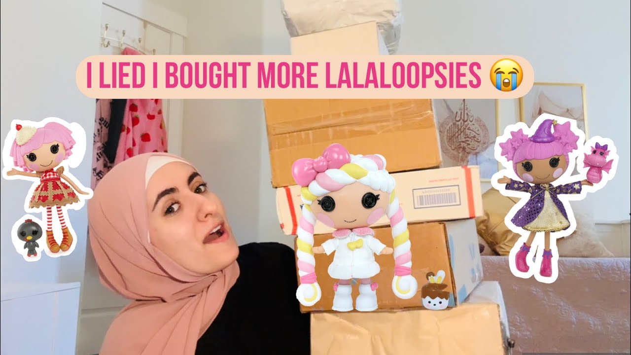 LALALOOPSY/LPS UNBOXING PT 1💗