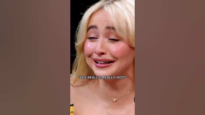 These 3 Hot Ones moments were ✨ICONIC✨