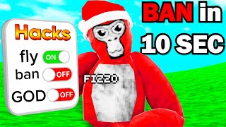 How Long Until I Get Banned Using Mods in Gorilla Tag